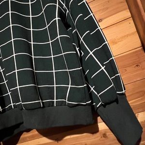 Checkered Top - Short Turtleneck
